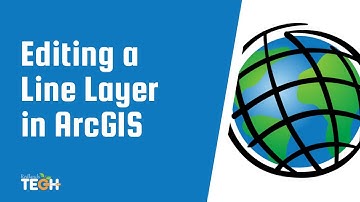 Editing a Line Layer in ArcGIS