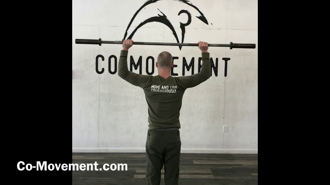 Barbell Cuban Rotation - YouTube