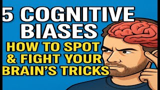 5 Cognitive Biases: How to Spot & Fight Your Brain’s Tricks