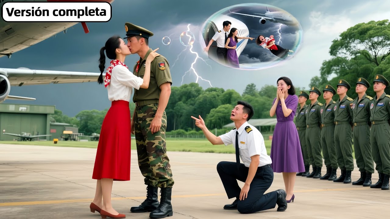 Por Amante, Marido Me Tiró Del Avión. Pero Renací, Lo Dejé Y Elegí Al CEO Que Me Ama. ¡Arrepiéntete!