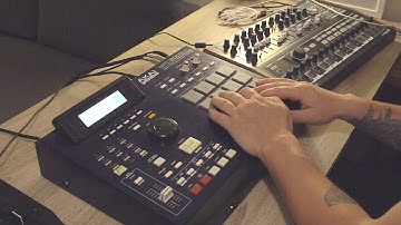 Making a Sampled Beat on the Akai Mpc 2000XL Boombap