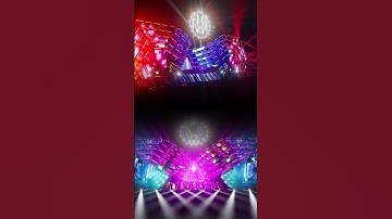 Demo bài tập học viên Đàm Quang Tú khóa học Depence + grand MA Timecode Lighting Show #depence