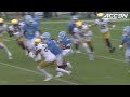 UNC KR Jaden Jefferson's 98-Yard Kickoff Return TD To Open 2nd Half