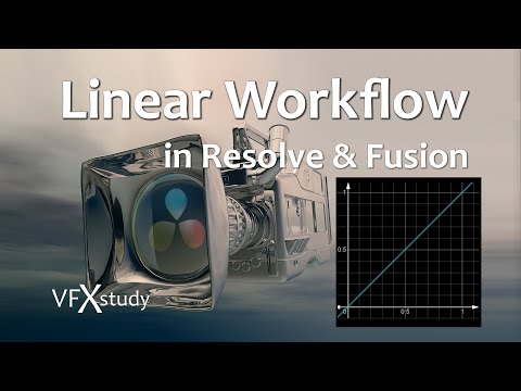 Linear Workflow in DaVinci Resolve and Fusion