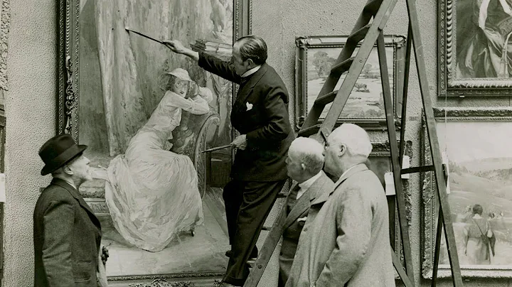 Varnishing Day: A Moment in Time