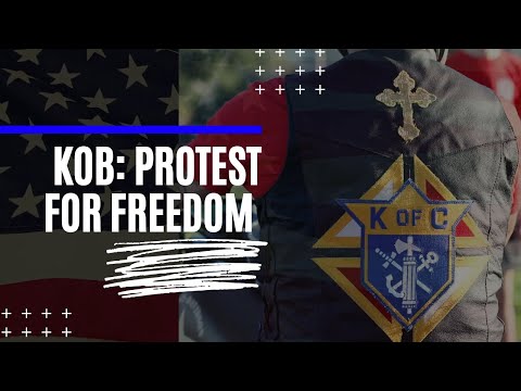 Knights on Bikes: Protest for Freedom