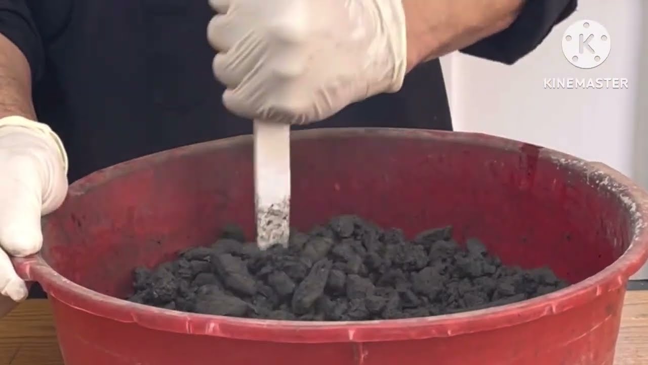 هل يحل الرماد وباقي الفحم محل الحطب لنجرب ذلك 1 Does ash and the rest of the coal replace firewood ?