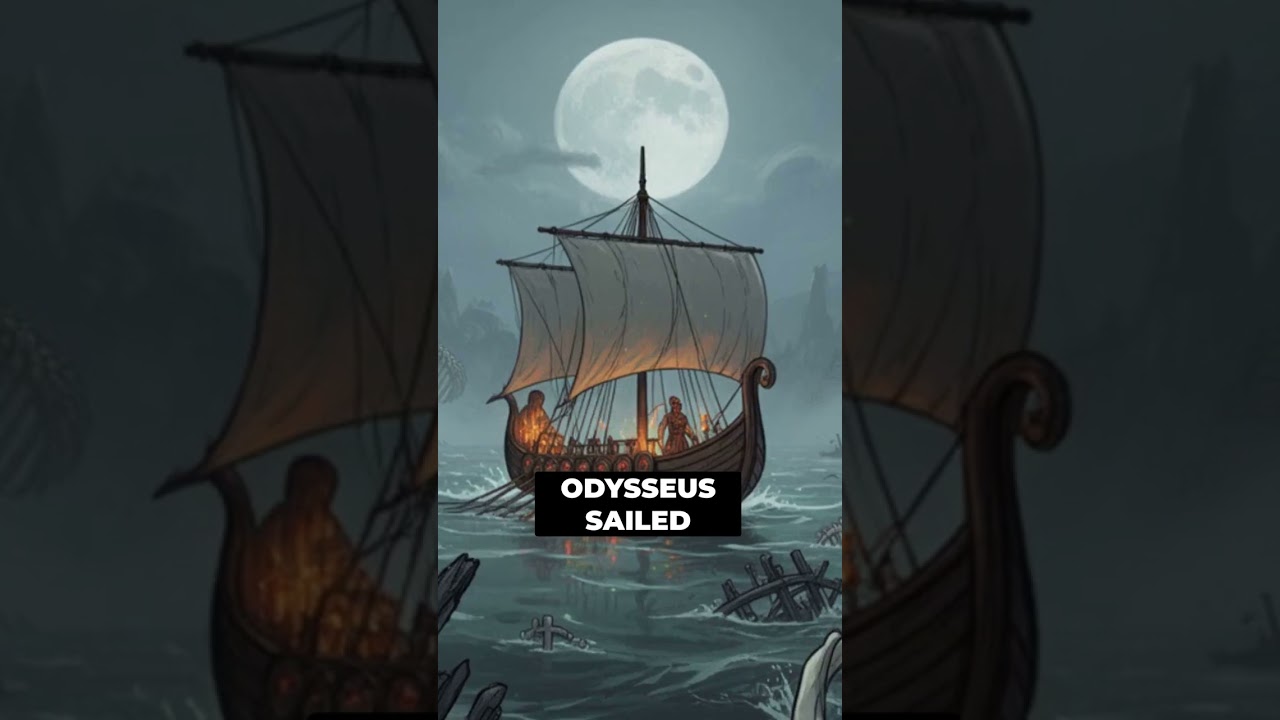 The Nephilim Hiding in Homer's Odyssey