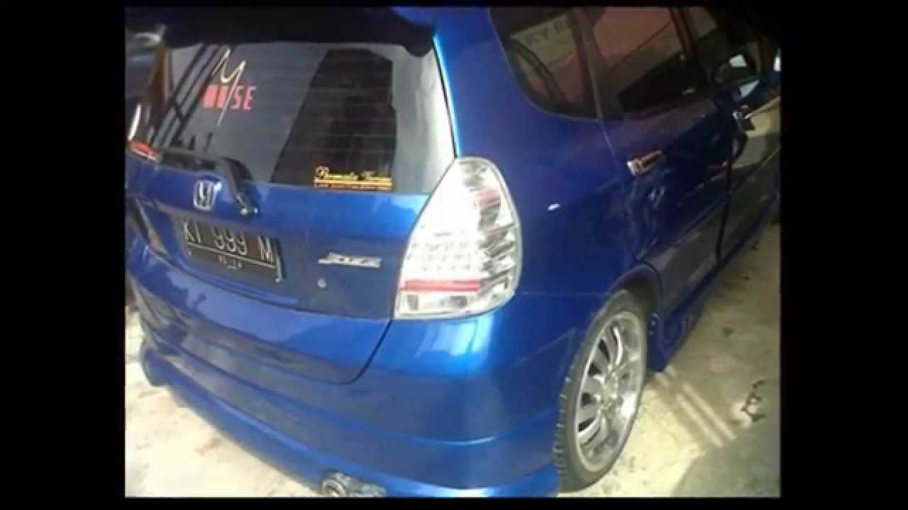 Jazz Idsi Manual 2004 Modif Biru HP;085246902754 Samarinda - YouTube 