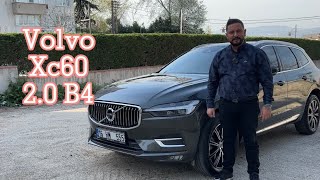 Volvo Xc60 İnscription 2022 detaylı inceleme(B4 Dizel)