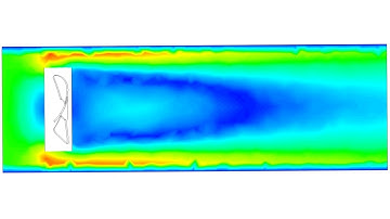 CFD Analysis Tutorial | Axial fan