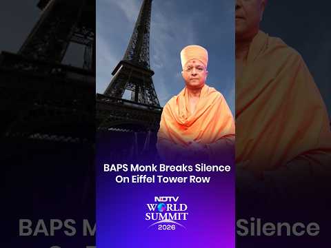 BAPS Monk Breaks Silence On Eiffel Tower Row: 'It Was A Miscommunication'