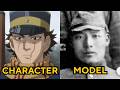 The Real People Behind Golden Kamuy’s Most Iconic Characters【Sugimoto, Shiraishi, and More】