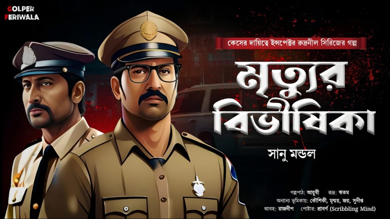 Mrityur Bibhishika I Inspector Rudra I Bengali Audio Story I Detective ...