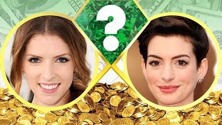 WHO’S RICHER? - Anna Kendrick or Anne Hathaway? - Net Worth Revealed! (2017)