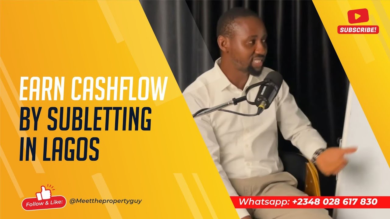 Как получать доход от сдачи жилья в субаренду в Лагосе