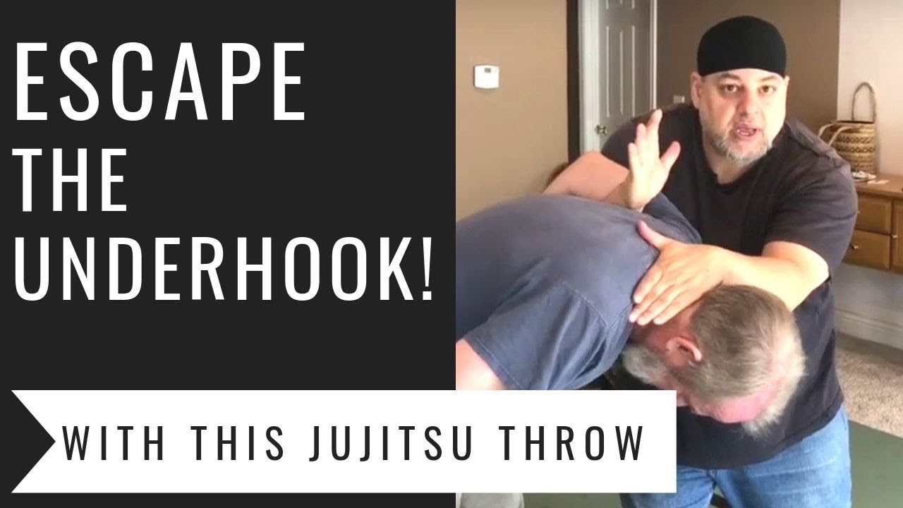 Hapkido Escape vs Silat Puter Kepala