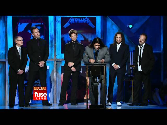 [FULL HD] Metallica - Rock And Roll Hall Of Fame Ceremony 2009 [Full Show] 1080p HD class=