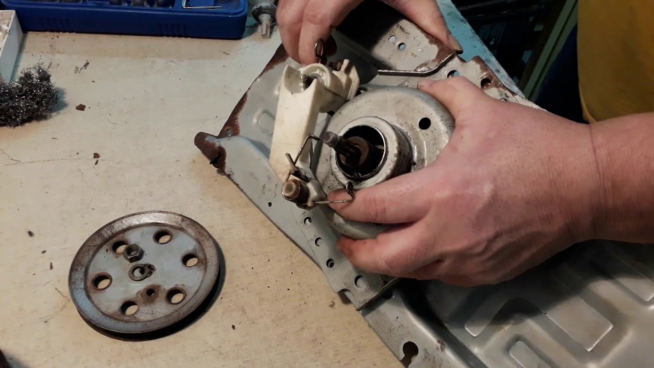 CAMBIO CAJA DE TRANSMISION GAFA GLAV 7500 Parte 3