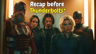 Everything you need to know before watching Thunderbolts | Marvel
