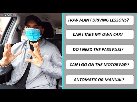वीडियो: मुझे कितने ड्राइविंग सबक चाहिए?