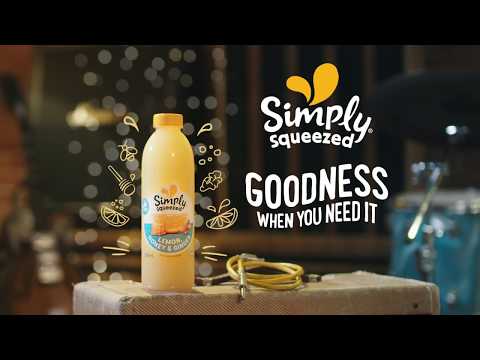 Simply Squeezed - Goodness When You Need It - Simply Squeezed - Goodness When You Need It
