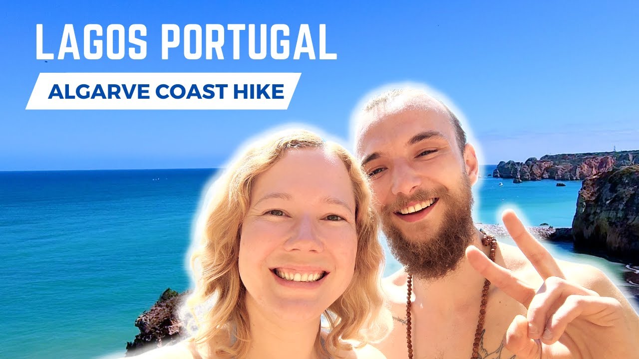 Lagos Portugal - Beautiful Algarve Hike🌅 & Meet my Boyfriend Sonny