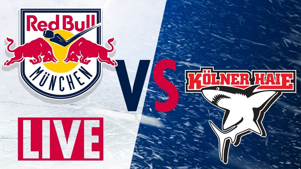 kölner haie red bull münchen live