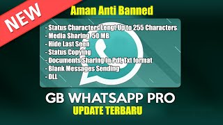 GB WHATSAPP TERBARU APK DOWNLOAD (2022) ANTI BANNED AMAN screenshot 2