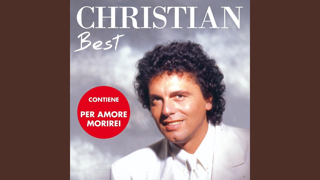 Christian Un Altra Vita Un Altro Amore
