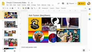 Community Slides Artifact Analysis
