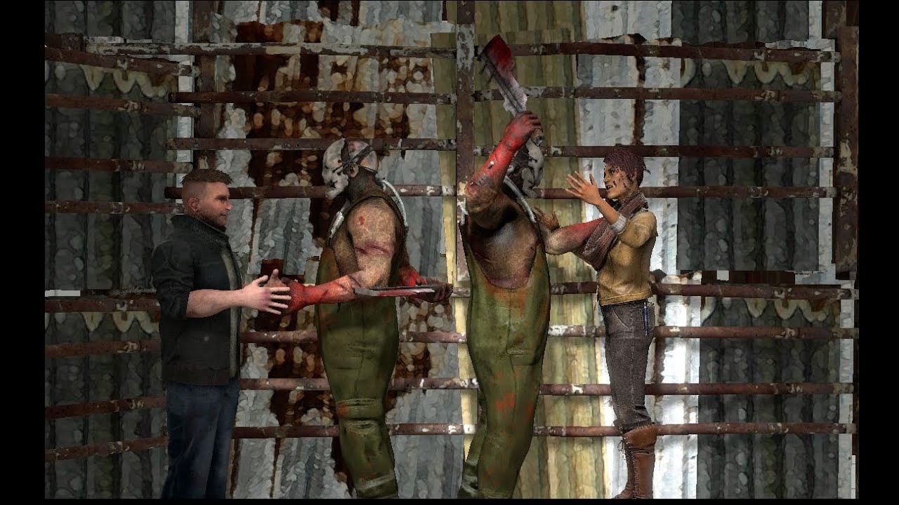 Killer becomes Friendly? - Dead By Daylight