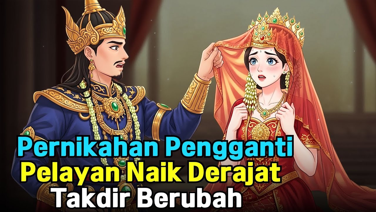 Dari Pelayan Menjadi Istri Sah, Pernikahan Pengganti Ini Mengguncang Takdir!