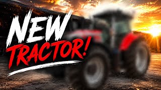 New Tractor Walk Around, Tractor Talk With The Farmer!