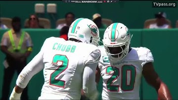 NFL Football on CBS Sports intro Miami at Atlanta