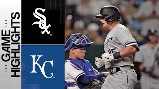 White Sox vs. Royals Game Highlights (9\/6\/23) | MLB Highlights