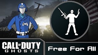 COD Ghosts Multiplayer #113 - Free For All