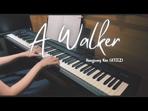 A Walker - Hongjoong Kim (ATEEZ)