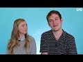 5 Questions With Bo Burnham And Elsie Fisher From "Eighth Grade"