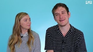 Celebrity 5 Questions With Bo Burnham And Elsie Fisher From "Eighth Grade" Wealth