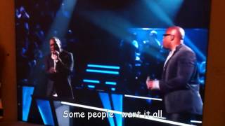 The Voice 2 : Anthony Evans vs. Jesse Campbell - If I Ain't Got You (Cover)