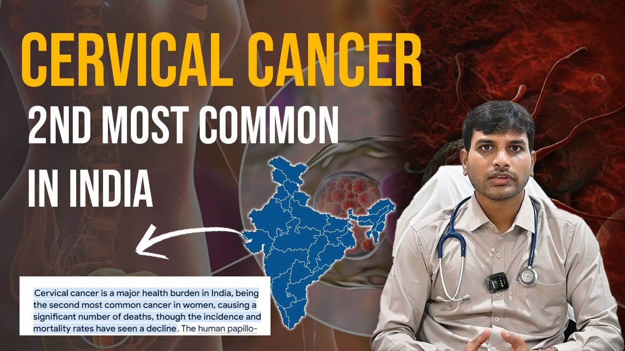 Cervical Cancer – 2nd Most Common in India | Screening is a Must at 60–65 | Dr. Naresh Gundu