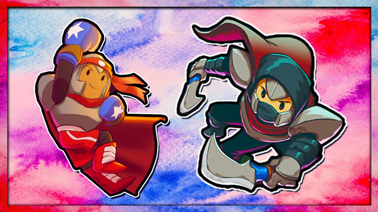 INSANE Boxer & Assassin Classes! | Rogue Legacy 2