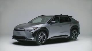 2022 Toyota BZ4X Electric SUV - Exterior, Interior Design