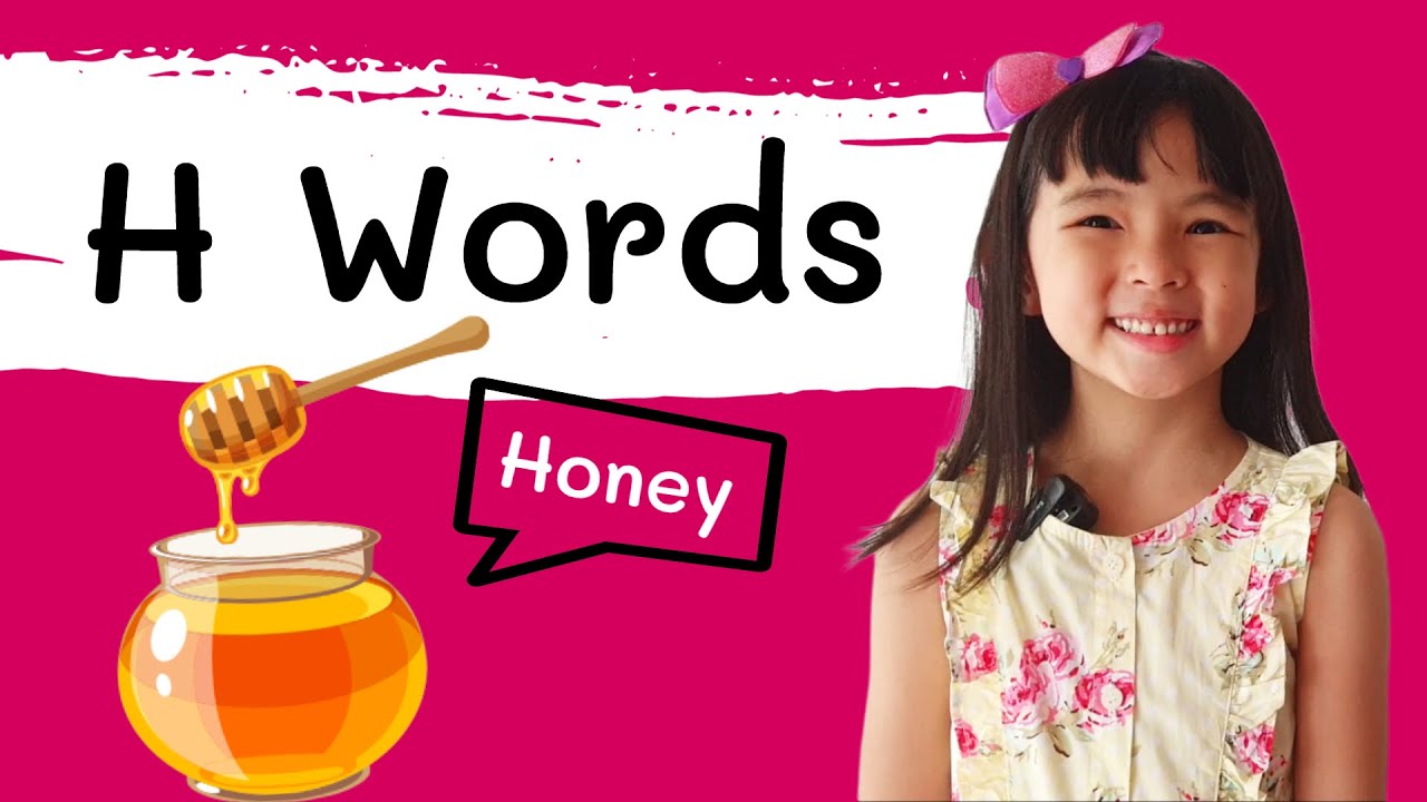 H Words - คำศัพท์ ขึ้นต้นด้วยตัว H | ลูกเราต้องพูดอังกฤษได้ - YouTube