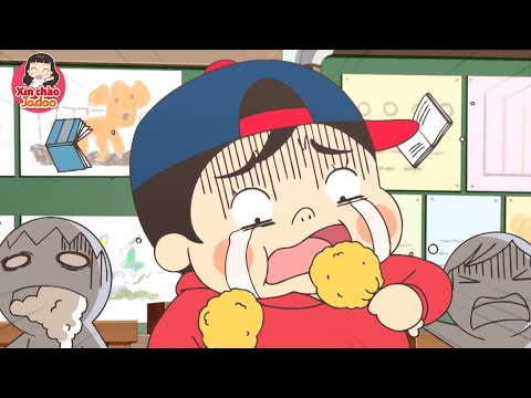 Khi tôi sợ hãi, tôi tiếp tục ăn. / Xin Chào Jadoo