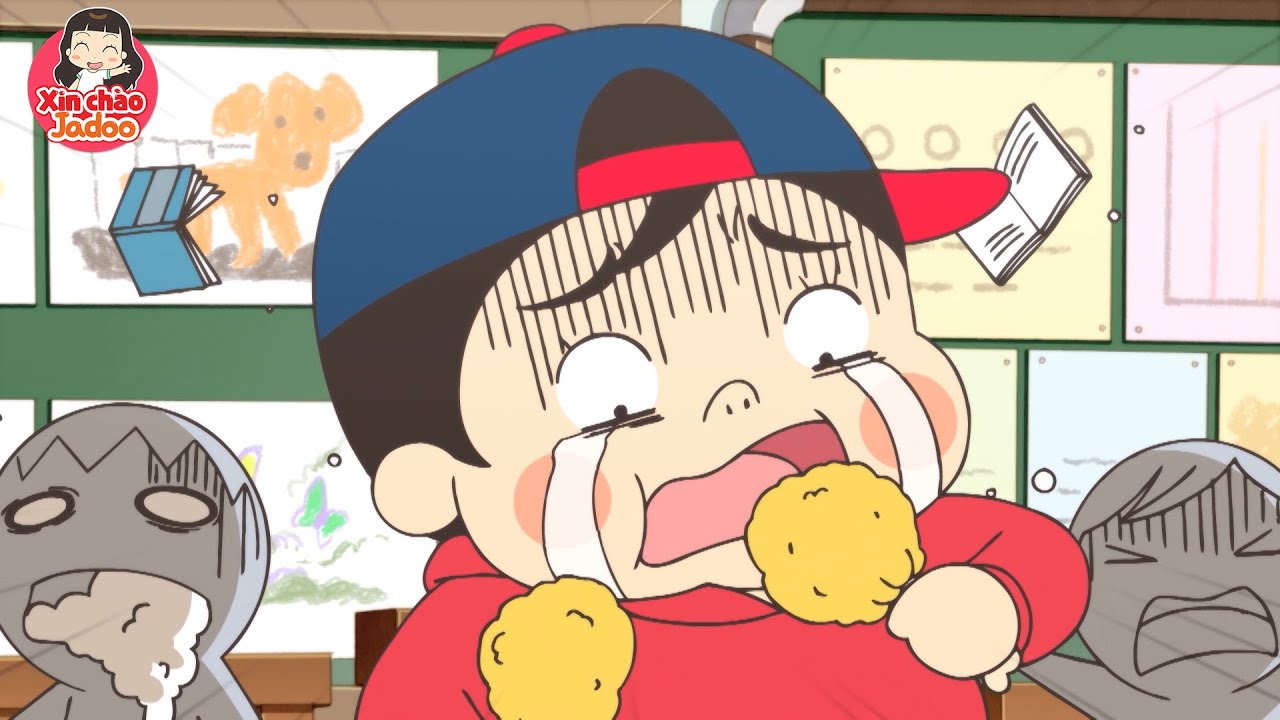 Khi tôi sợ hãi, tôi tiếp tục ăn. / Xin Chào Jadoo