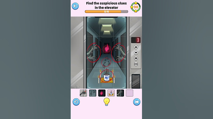 Sports the suspicious clues to escape the haunted elevator #games #gaming #gameplay