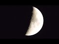 Затемнённая сторона Луны,  Сатурн и Юпитер 17 января 2024 зум 125×4