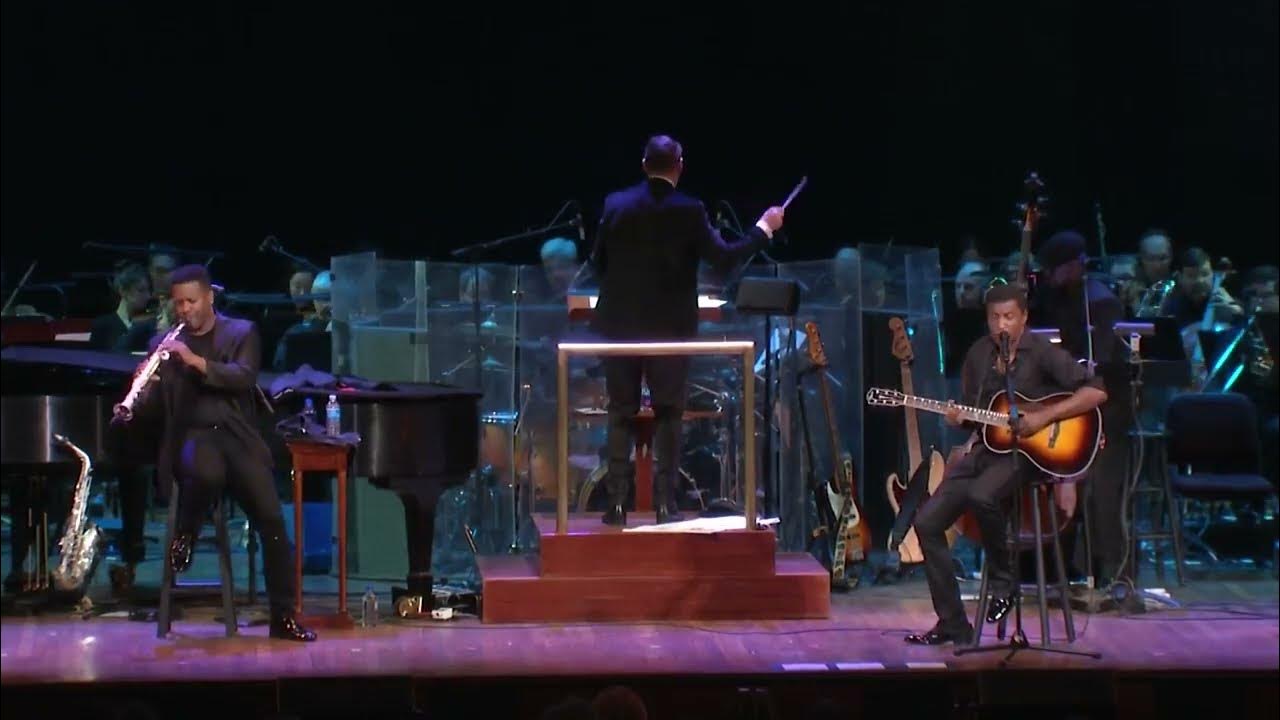 Babyface featuring Andre Delano on sax 
